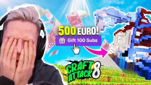 Ich habe dieses CraftAttack HAUS für 500 Euro GEKAUFT!