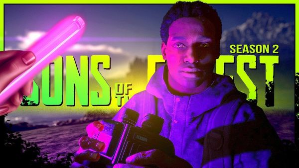 SONS OF THE FOREST 🌲 S2E003: Ich geh' mit meiner Laterne! (Nachtwanderung)