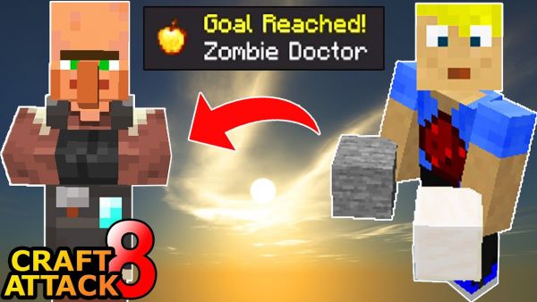 1 Stein = 1 Quartz! Cooler Tausch oder? - Minecraft Craft Attack 8 #183