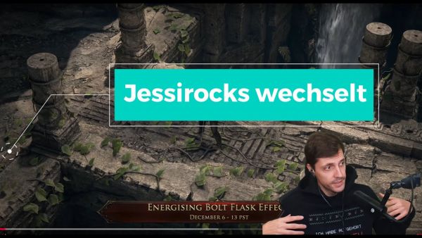 Blizzard verliert Jessirocks: Wechsel zu Path of Exile 2 offiziell!