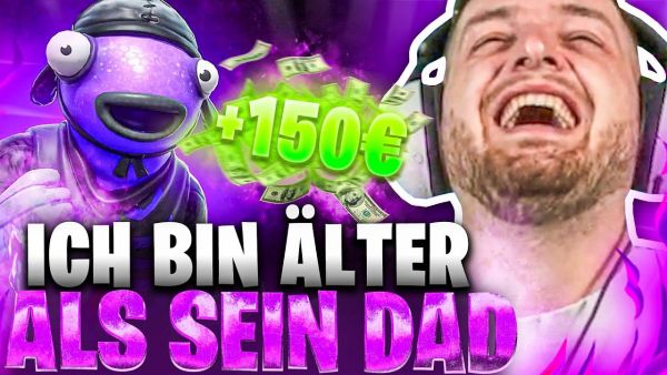 💸😱ER ist GIGA AUFGEREGT! - WEIHNACHTSGESCHENKE in Fortnite Reloaded Random Squads!