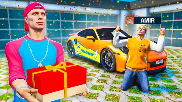 ICRIMAX verschenkt PAULBERGER AUTOS in GTA 5 RP!