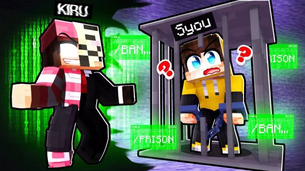 BEIM HACKEN ERWISCHT auf YouTuber INSEL! (PERMA BAN?)