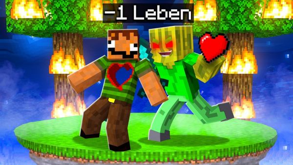 MEIN 1. KILL: ICH KLAUE HERZ VON YOUTUBER?! (Minecraft Evolution)