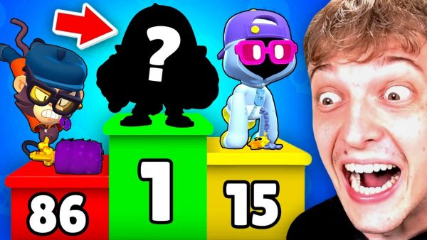 TOP 86 SCHLECHTESTER bis BESTER BRAWLER! 😱