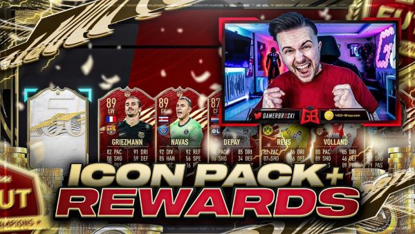UFF! MID ICON PACK ROULETTE 😱 FIFA 21: Fut Champions Rewards Pack Opening 🔥