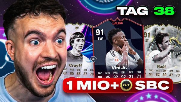 OMGGG meine TEUERSTE SBC! WAS ERREICHT man in FC 25 ohne FC POINTS? TAG 38 🥼🧐🧪