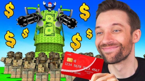 Ich Baue den TRILLIONÄR Turm in Roblox Trillionär Tycoon
