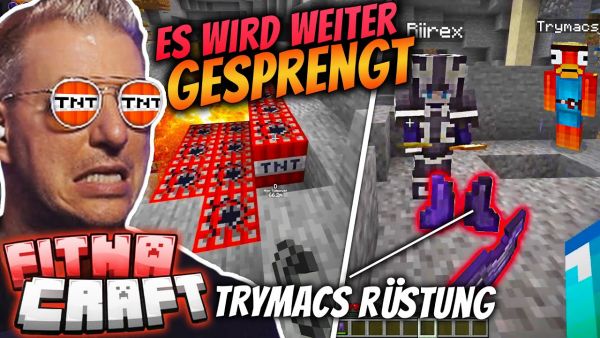 TRYMACS 200€ RÜSTUNG🤑 ABGEZOGEN🤣😱 ELI MACHT MICH ZUM PROGAMER💎🤝 | FITNACRAFT⚔️ #9