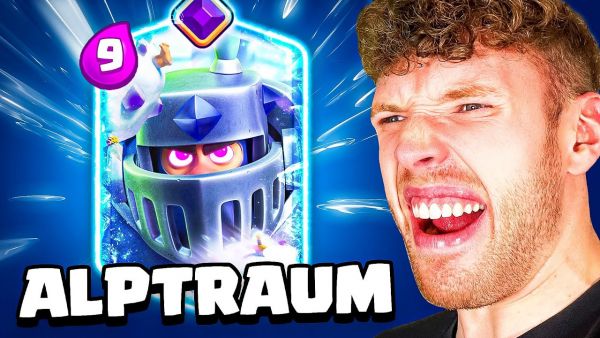 😱😨DER NEUE EVO-MEGARITTER ALBTRAUM… (100% DUMM) | Clash Royale Deutsch