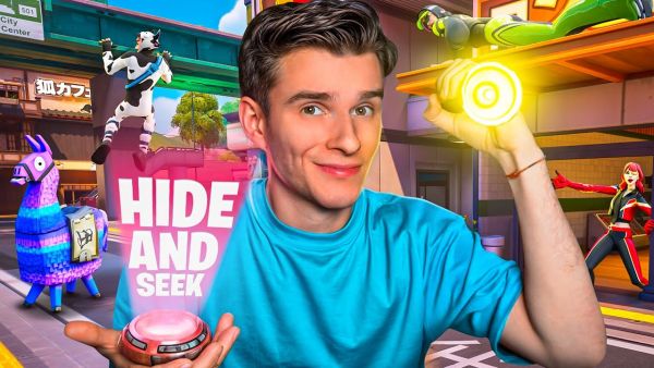 FORTNITE CHAPTER 6 HIDE & SEEK