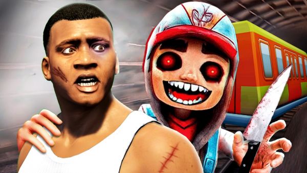 GTA 5 - ICH habe SUBWAY SURFERS JAKE gefunden!🚃🏃