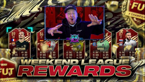 GOLD 3 BESTE PREIS LEISTUNG 😱 Meine WEEKEND LEAGUE REWARDS + TEAM 🔥 FIFA 21