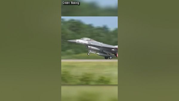 Zombie Kampfjet Fliegt Ohne Piloten