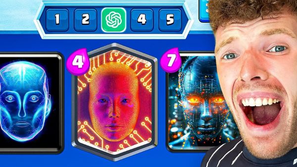 😱⚙️CHATGPT BAUT MEINE DECKS... (Katastrophe) | Clash Royale Deutsch