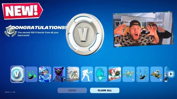einfach LEVEL 100 WERDEN in FOrtnite Chapter 6!