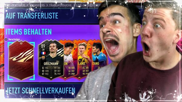 EINER zieht das BESTE, der andere das SCHLECHTESTE 😱🔥 FIFA 21 : FUT CHAMPIONS REWARDS!