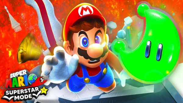 Das Mondland ist GEFLUTET mit LAVA?! - Mario Odyssey Superstar Mode