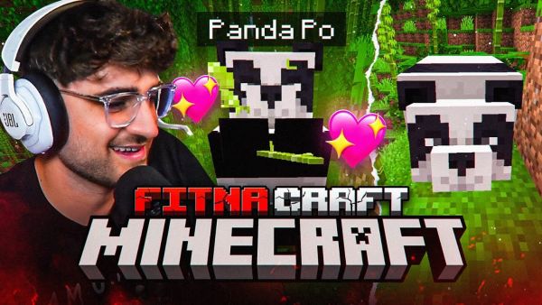 DAS COMEBACK VON PO!🐼 Mein Panda ist wieder Zuhause in Fitnacraft!😍