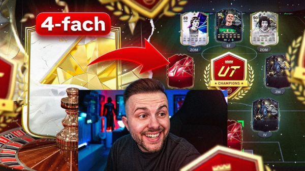 Mein NEUES WL TEAM 😍 4x ICON ROULETTE… 😨