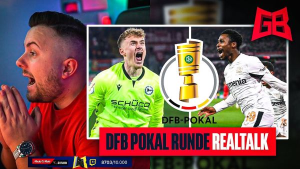 MANUEL NEUER ZEIT VORBEI? 🤔 GamerBrother REALTALK über BAYERN - LEVERKUSEN & DFB POKAL 🏆