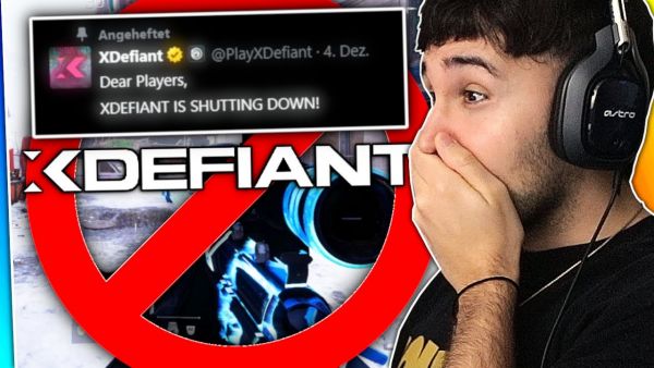 XDEFIANT WURDE OFFIZIELL ABGESCHALTET!!