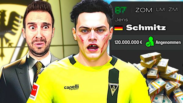 UNFASSBARE 120 MIO FÜR DEN HÄSSLICHSTEN SPIELER DER WELT!! 💸🫣FC 25 Aachen Karriere #39