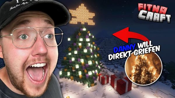 ICH BRINGE WEIHNACHTEN AUF DEN SERVER! 🎄 | Fitnacraft