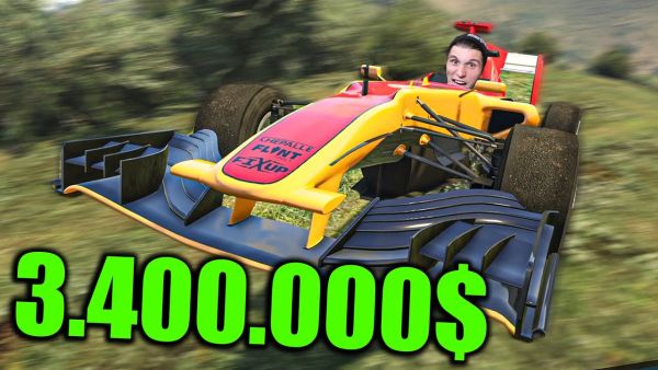 Ich kaufe den neuen FORMEL1 Wagen für 3.400.000$ | GTA Online