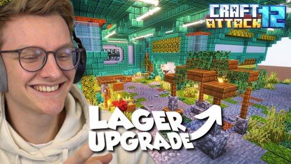 MEIN XXL LAGER WIRD NOCH BESSER!🔥 - CraftAttack 12 - #21