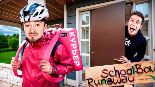 МОЯ ПЕРВАЯ РАБОТА В ДОМЕ ЗЛЫХ РОДИТЕЛЕЙ В SCHOOLBOY