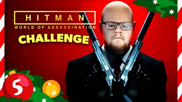 Adventskalender Tür 5: Die Hitman Challenge ist wieder da!