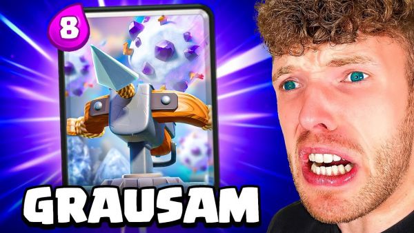 😱😫ICH SPIELE X-BOGEN mit EVO-SCHNEEBALL... (und kassiere Karma) | Clash Royale Deutsch