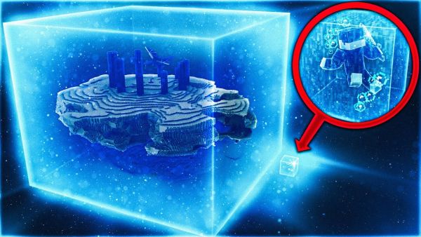 Minecraft Welt = 100% WASSER (FINALE)