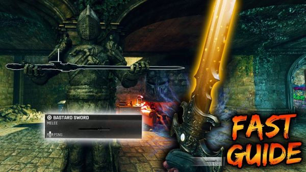 CITADELLE DES MORTS SWORD GUIDE (NEW) Black Ops 6 Zombies Easter Egg Tutorial