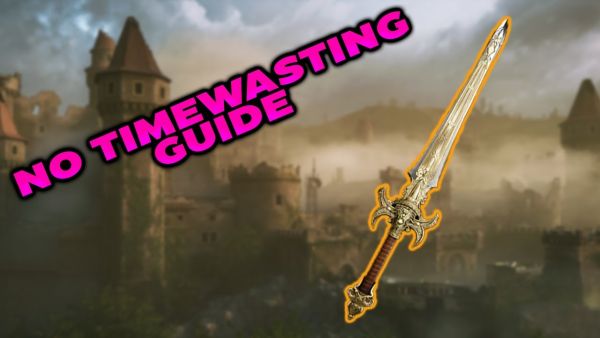 LIGHT SWORD UPGRADE GUIDE - NO TIMEWASTING (Citadelle des Morts)