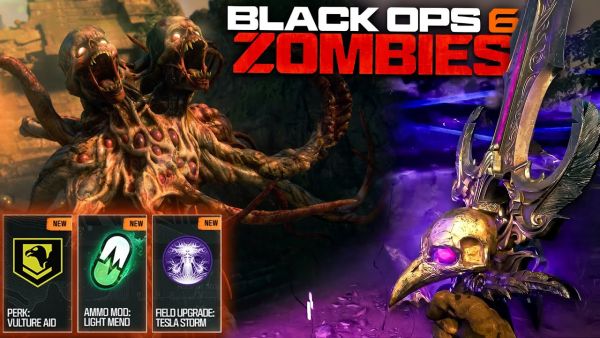 "CITADELLE DES MORTS" EASTER EGG GELÖST! (BLACK OPS 6 Zombies DLC 1)
