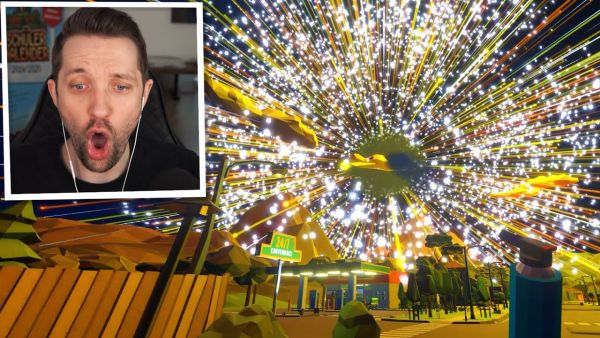 ICH STARTE die GEHEIME SUPER RAKETE im Feuerwerk Simulator