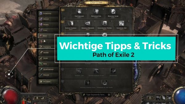 Hätte ich das nur früher gewusst! Die wichtigsten Path of Exile 2 Infos für Anfänger