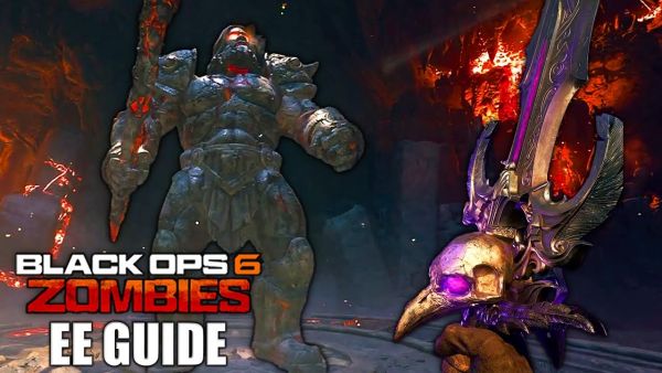CITADELLE DES MORTS HAUPT EASTER EGG GUIDE DEUTSCH! | Black Ops 6 Zombies
