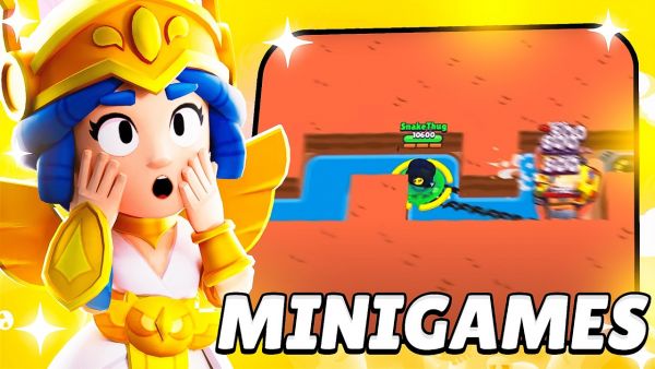 The Best Minigames in Brawlstars! 🎲
