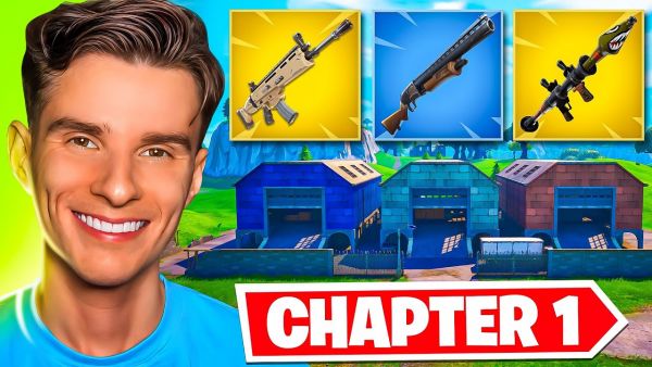 OG FORTNITE IST DA