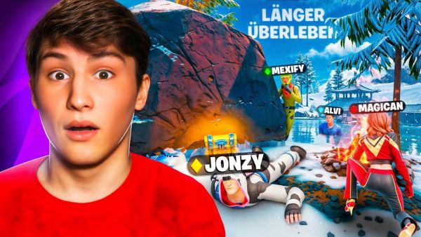 WER überlebt länger in FORTNITE CHAPTER 6?