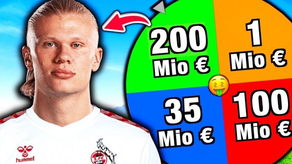 1. FC KÖLN Karriere - aber das GLÜCKSRAD bestimmt meine TRANSFERS! 👀🍀