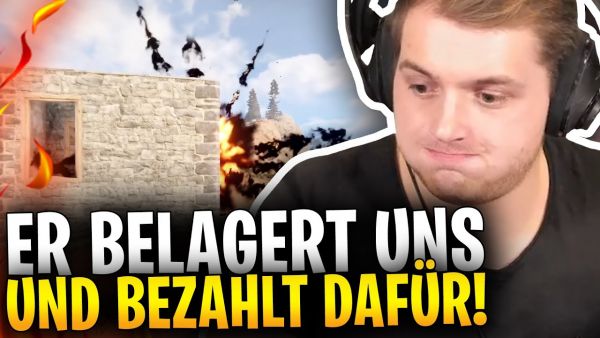 😥🤯PARASIT versucht mir OBST einzuverleiben... | WIR sprengen SEINE BASE! | Rust Folge #5