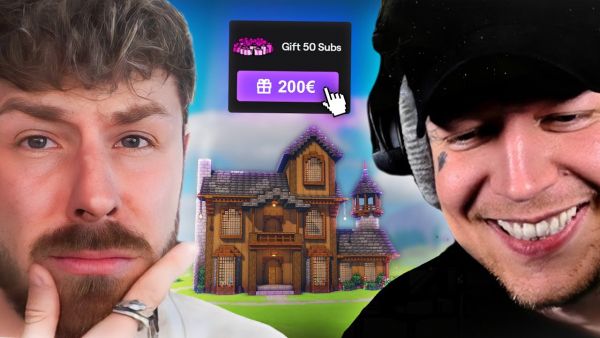 Ich baue MONTES Haus für 200€!