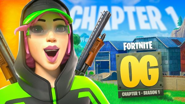 OG FORTNITE ist ZURÜCK und VIEL ZU KRASS! 😍