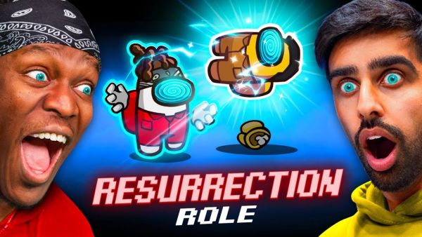 SIDEMEN AMONG US RESURRECTION ROLE: BRING DEAD BODIES BACK TO LIFE