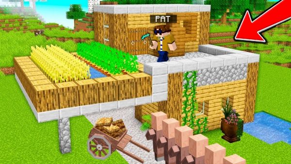 ICH VERBESSERE das VILLAGER DORF in Minecraft!