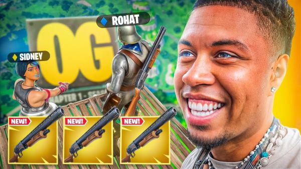 😱SKYBASE in der *NEUEN OG MAP* & direkt WIN..!!😍🏆 Fortnite OG mit WILLY, ROHAT & Eldos!!